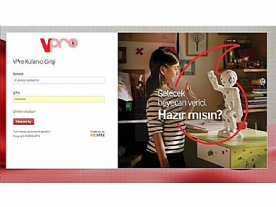 Vodafone VPro Portal