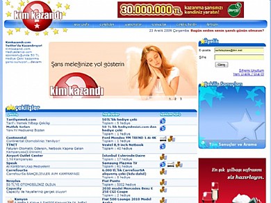 Kimkazandı.com